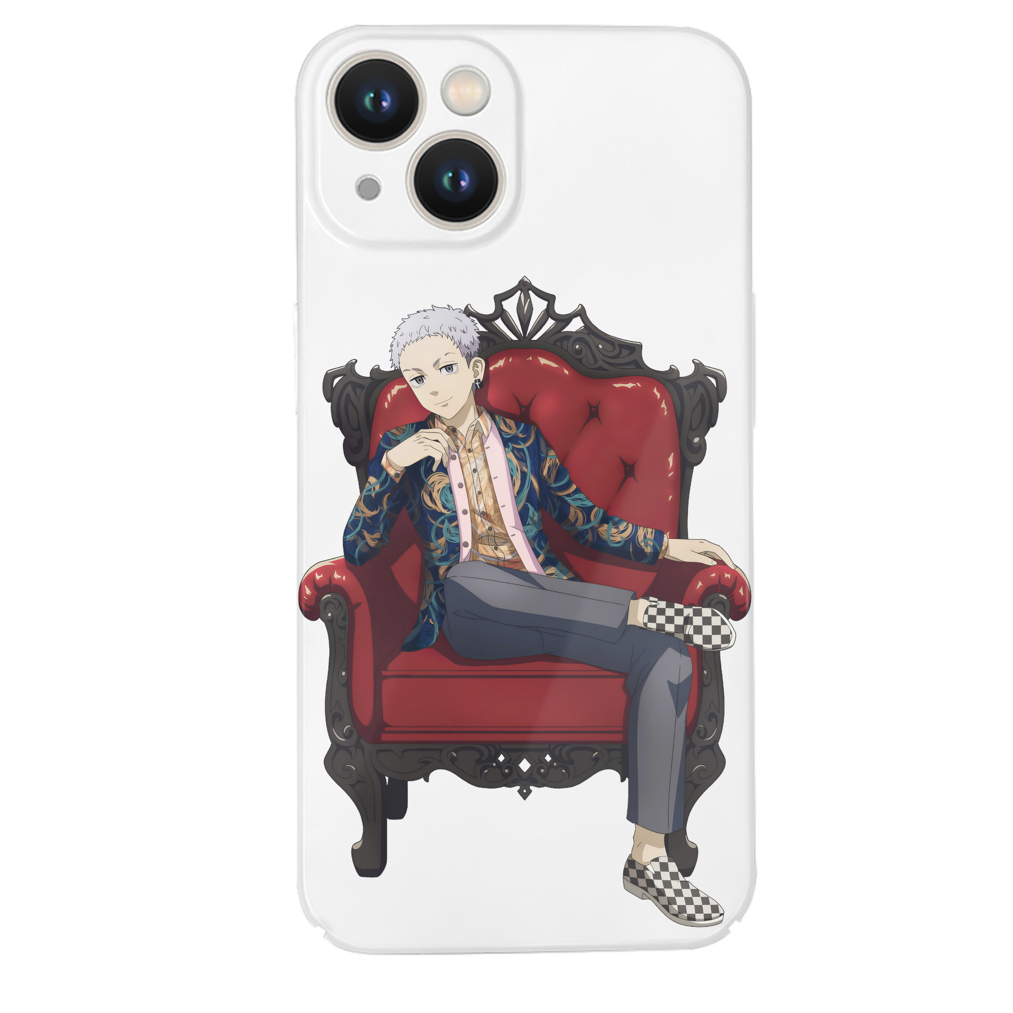 （画像用） 東京リベンジャーズ Tokyo Revengers 【iPhone 14シリーズ対応】ハードケース